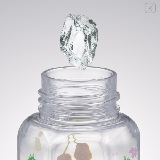 Japan Sanrio Hexagonal Water Bottle 350ml - Usahana - 4