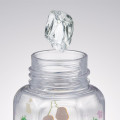 Japan Sanrio Hexagonal Water Bottle 350ml - Usahana - 4