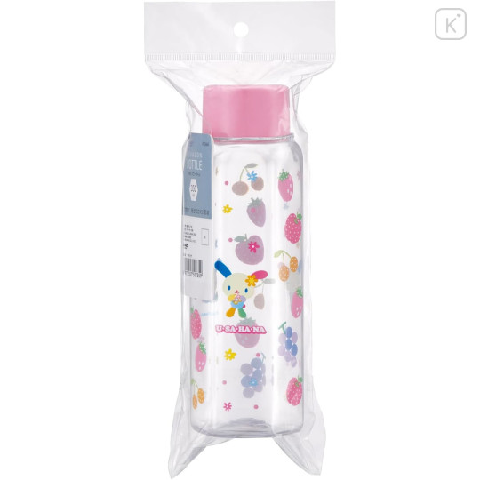 Japan Sanrio Hexagonal Water Bottle 350ml - Usahana - 5