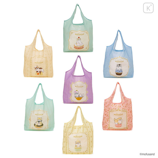 Japan Mofusand Secret Eco Bag - Blind Box - 1