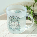 Japan Mofusand Glass Mug - Stained Glass Green - 2