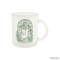 Japan Mofusand Glass Mug - Stained Glass Green - 3