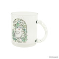Japan Mofusand Glass Mug - Stained Glass Green - 4