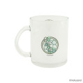 Japan Mofusand Glass Mug - Stained Glass Green - 5