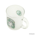 Japan Mofusand Glass Mug - Stained Glass Green - 6