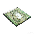 Japan Mofusand Jewelry Mirror - Stained Glass Green - 4