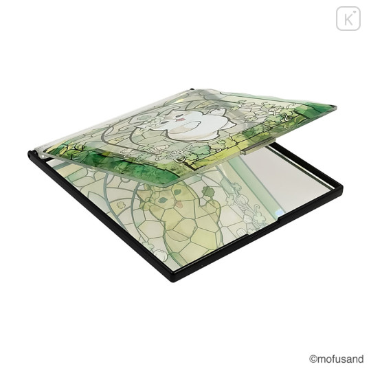 Japan Mofusand Jewelry Mirror - Stained Glass Green - 5