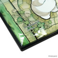 Japan Mofusand Jewelry Mirror - Stained Glass Green - 6
