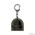 Japan Mofusand Stained Glass Style Keychain - Green - 4