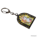Japan Mofusand Stained Glass Style Keychain - Orange - 5