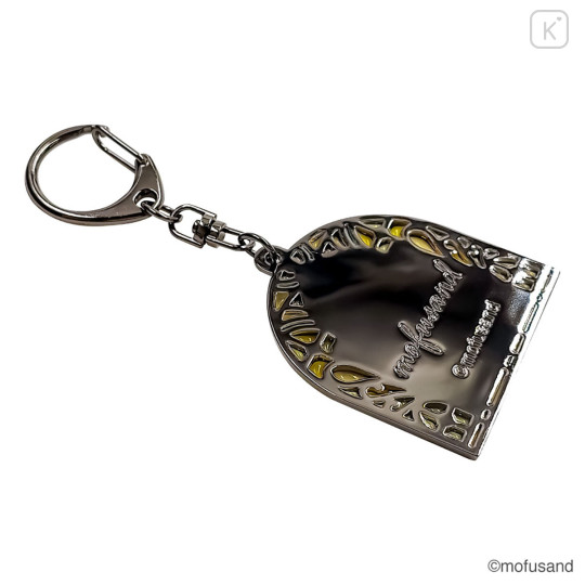Japan Mofusand Stained Glass Style Keychain - Orange - 6