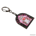 Japan Mofusand Stained Glass Style Keychain - Pink - 5