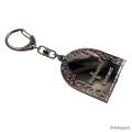Japan Mofusand Stained Glass Style Keychain - Pink - 6
