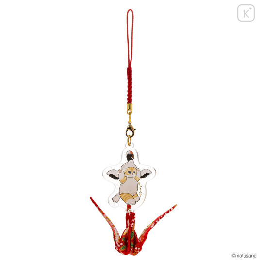 Japan Mofusand Crane Netsuke Strap - The Nippon - 1