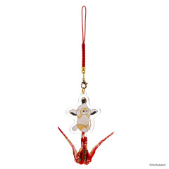Japan Mofusand Crane Netsuke Strap - The Nippon