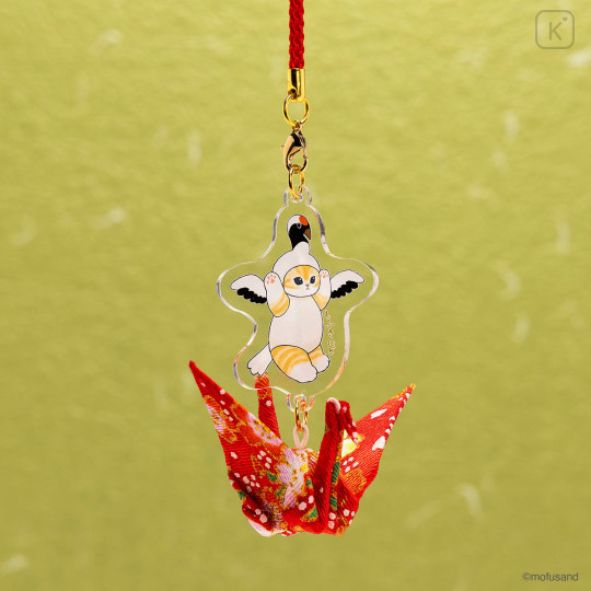 Japan Mofusand Crane Netsuke Strap - The Nippon - 3