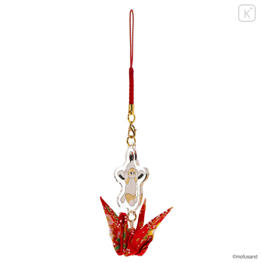 Japan Mofusand Crane Netsuke Strap - The Nippon - 7