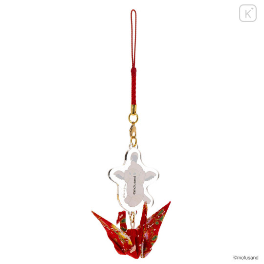 Japan Mofusand Crane Netsuke Strap - The Nippon - 8