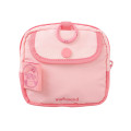 Japan Mofusand Puffy Applique Pouch - Bunny Cat Pink - 4