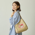 Japan Mofusand Strawberry Basket Bag - Natural - 4