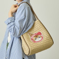 Japan Mofusand Strawberry Basket Bag - Natural - 5