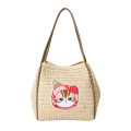 Japan Mofusand Strawberry Basket Bag - Natural - 7