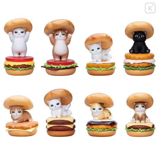 Japan Chiikawa Secret Gpsbox Figure - Hamburger Meow Blind Box - 1