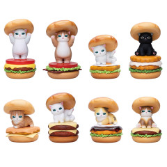 Japan Chiikawa Secret Gpsbox Figure - Hamburger Meow Blind Box