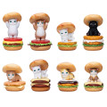 Japan Chiikawa Secret Gpsbox Figure - Hamburger Meow Blind Box - 1