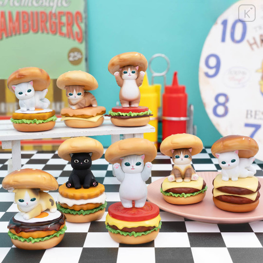 Japan Chiikawa Secret Gpsbox Figure - Hamburger Meow Blind Box - 2