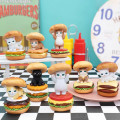 Japan Chiikawa Secret Gpsbox Figure - Hamburger Meow Blind Box - 2
