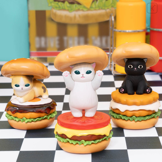 Japan Chiikawa Secret Gpsbox Figure - Hamburger Meow Blind Box - 3
