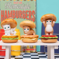 Japan Chiikawa Secret Gpsbox Figure - Hamburger Meow Blind Box - 5