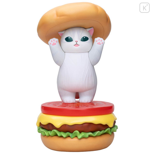 Japan Mofusand Secret Gpsbox Figure - Hamburger Meow Blind Box - 6