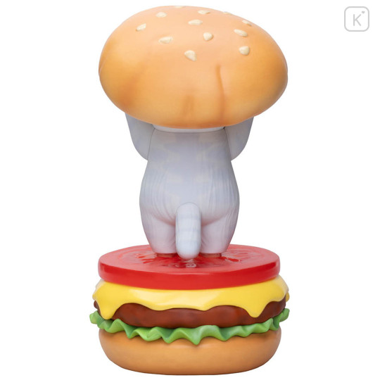 Japan Mofusand Secret Gpsbox Figure - Hamburger Meow Blind Box - 8