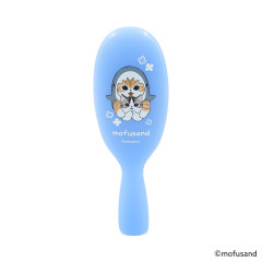 Japan Mofusand Hair Brush - Shark Cats Friendly Days