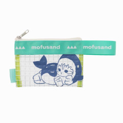 Japan Mofusand Clear Vinyl Pouch - Shark Cat