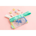Japan Mofusand Clear Vinyl Pouch - Shark Cat - 2