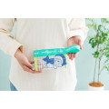 Japan Mofusand Clear Vinyl Pouch - Shark Cat - 4