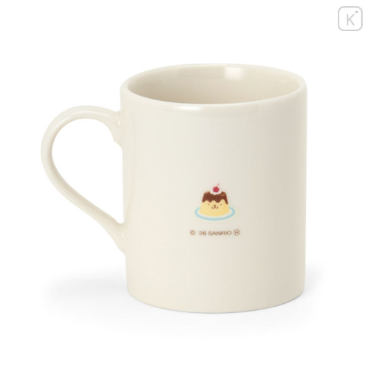 Japan Sanrio Ceramic Mug - Pompompurin : 30th Anniversary - 2