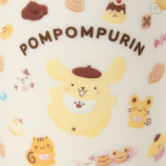 Japan Sanrio Ceramic Mug - Pompompurin : 30th Anniversary - 3
