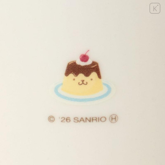 Japan Sanrio Ceramic Mug - Pompompurin : 30th Anniversary - 4