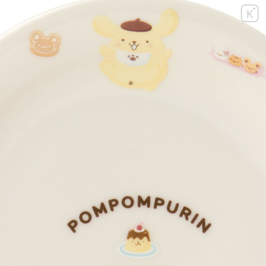 Japan Sanrio Porcelain Plate 15cm - Pompompurin : 30th Anniversary - 3