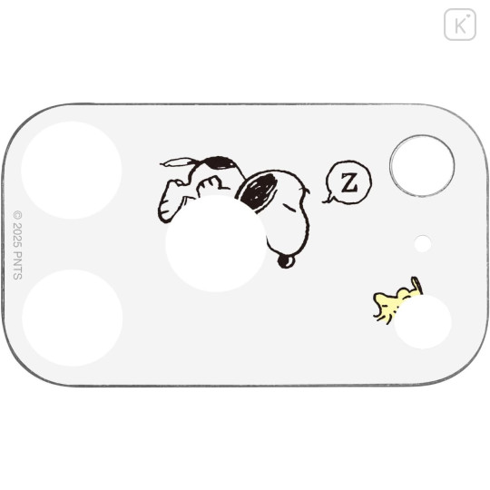 Japan Peanuts iPhone 17 Pro Camera Cover - Snoopy & Woodstock : Sleep - 1