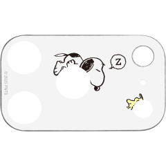 Japan Peanuts iPhone 17 Pro Camera Cover - Snoopy & Woodstock : Sleep