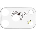 Japan Peanuts iPhone 17 Pro Camera Cover - Snoopy & Woodstock : Sleep - 1