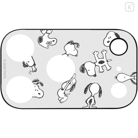 Japan Peanuts iPhone 17 Pro Camera Cover - Snoopy : Funny Face - 1