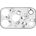Japan Peanuts iPhone 17 Pro Camera Cover - Snoopy : Funny Face - 1