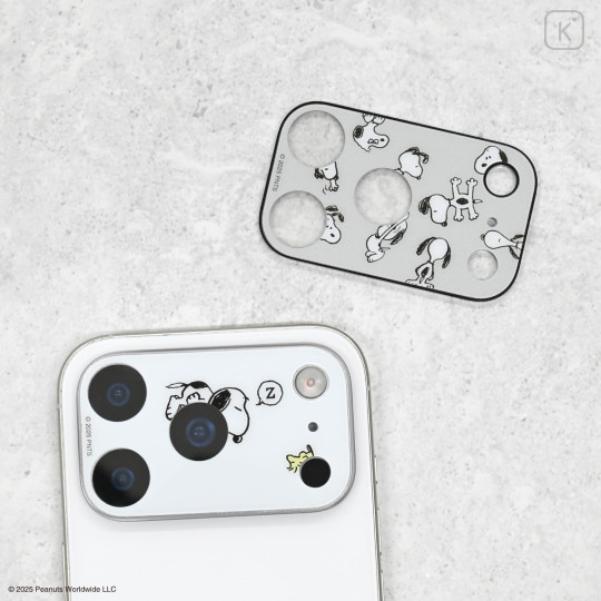 Japan Peanuts iPhone 17 Pro Camera Cover - Snoopy : Funny Face - 6