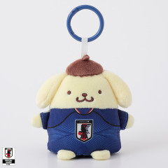 [Pre-order] Japan Sanrio Finger Mascot & Carabiner - Pompompurin : Japan National Football Team Ver. 2026
